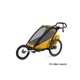 Thule Chariot Sport1 Speyellow - Jogger-Kinderwagen