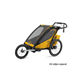 Thule Chariot Sport2 Speyellow - Jogger-Kinderwagen