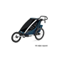 Thule Chariot Cross1 Majolblue - Jogger-Kinderwagen