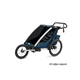 Thule Chariot Cross2 Majolblue - Jogger-Kinderwagen