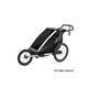 Thule Chariot Lite1 Agave - Jogger-Kinderwagen