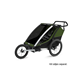 Thule Chariot Cab2 Cypresgreen - Jogger-Kinderwagen