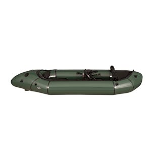 MRS Adventure X2 (ab) With Spraydeck And Iss Green - Packraft