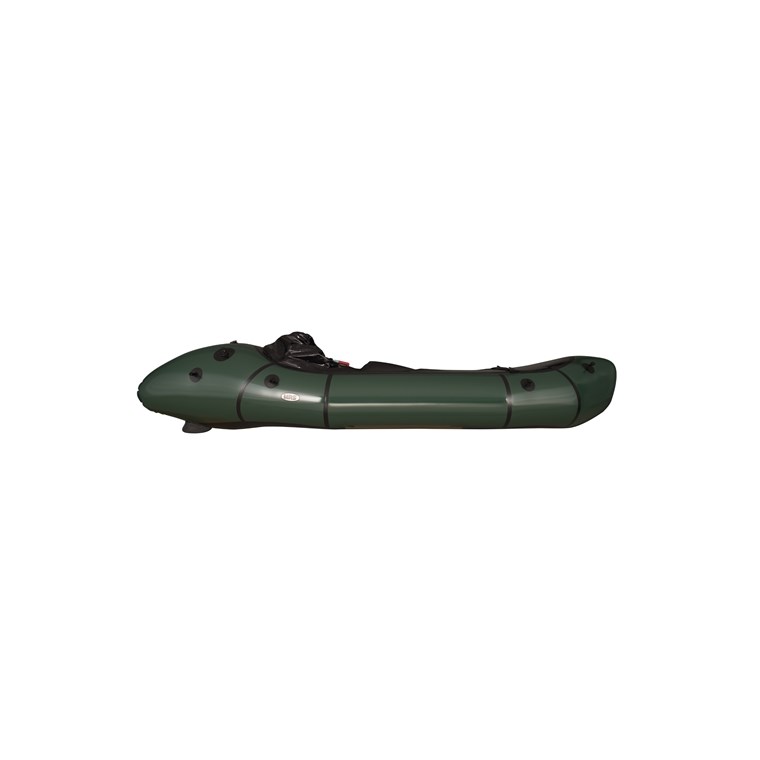 MRS Microraft With Spraydeck And Iss Size L-green - Packraft