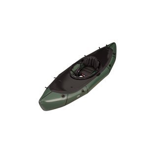 MRS Nomad S1 With Spraydeck And 2Iss Green - Packraft