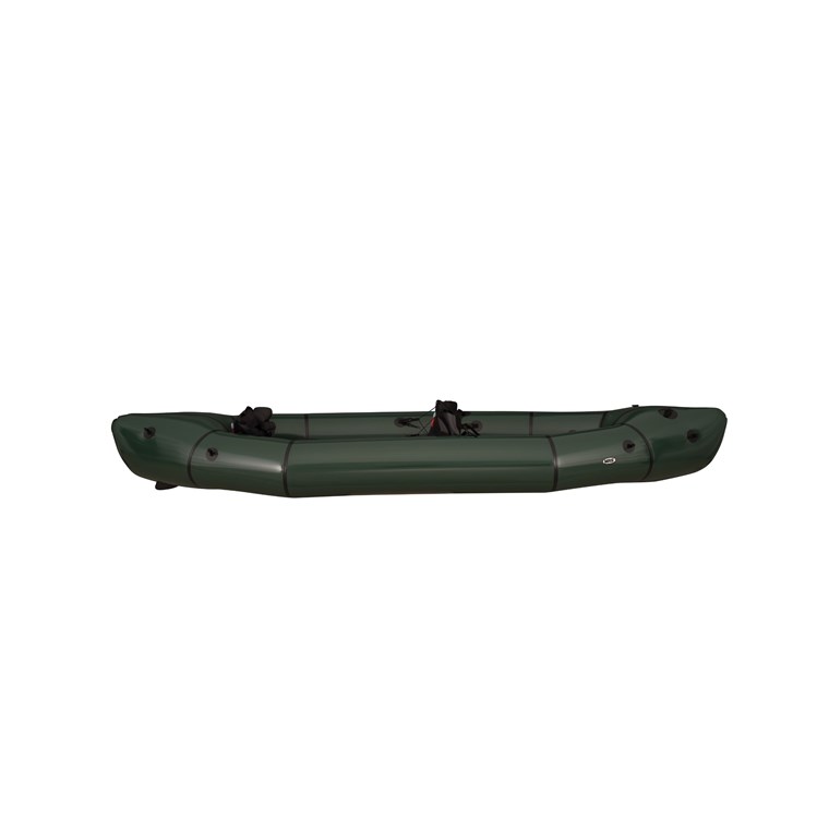 MRS Barracuda R2 With Iss Green - Packraft