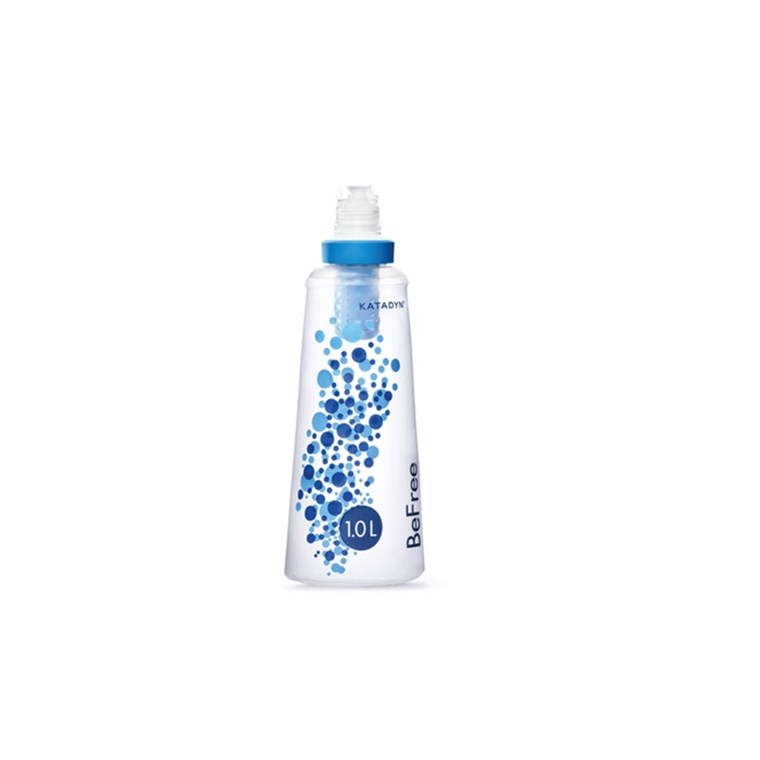 Katadyn Befree Flaska Med Filter 1,0 Liter - Wasserreinigung