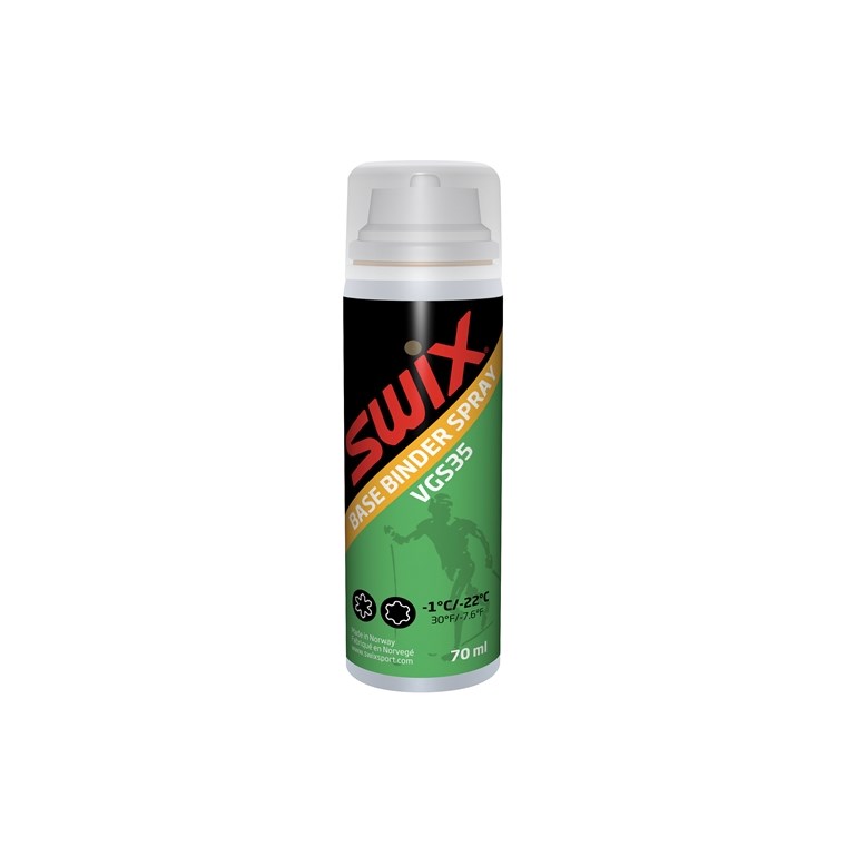 Swix Base Binder Spray - Wachs