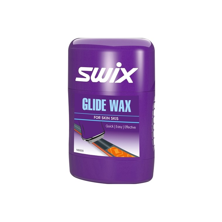 Swix N19 Glide Wax For Skin Skis - Skinswachs