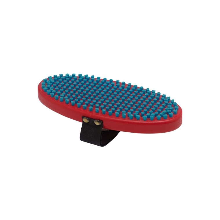 Swix T160O Handborste Oval - Blue Fin Nylon - Reinigungsbürsten