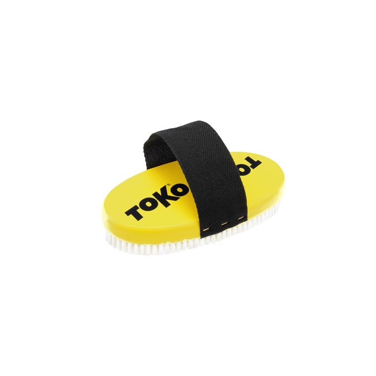 Toko Base Brush Oval Nylon With Strap - Reinigungsbürsten