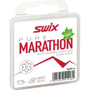 Swix Marathon White Fluor Free ,40g - Gleitwachs
