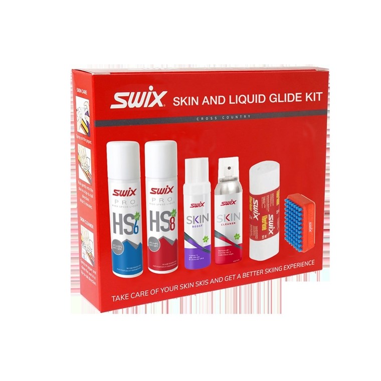 Swix P19N Skin & Liquid Glide Kit - Wachs-Set