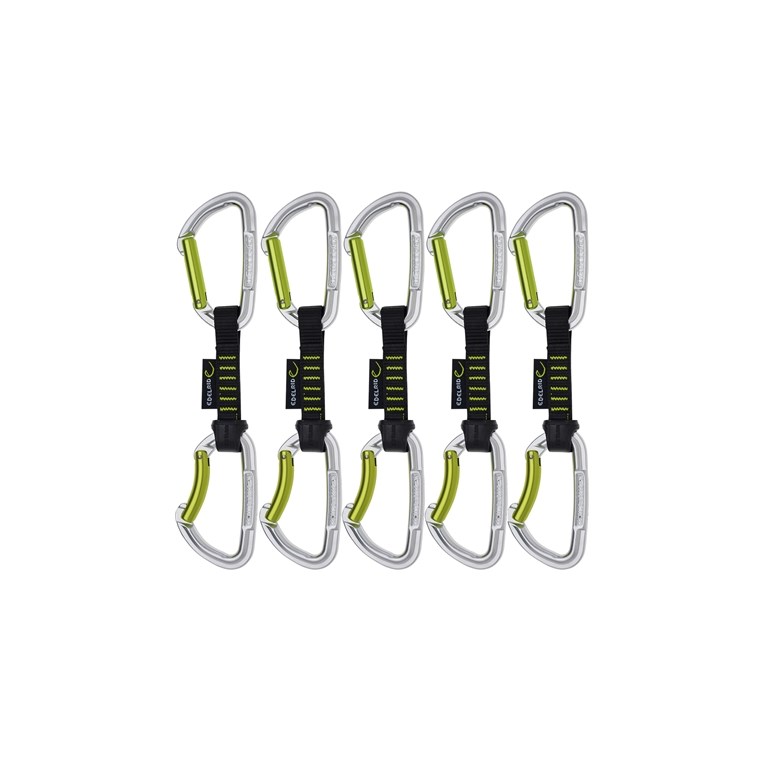 Edelrid Slash Wire Set Vpe5, 10Cm - Expressschlingen