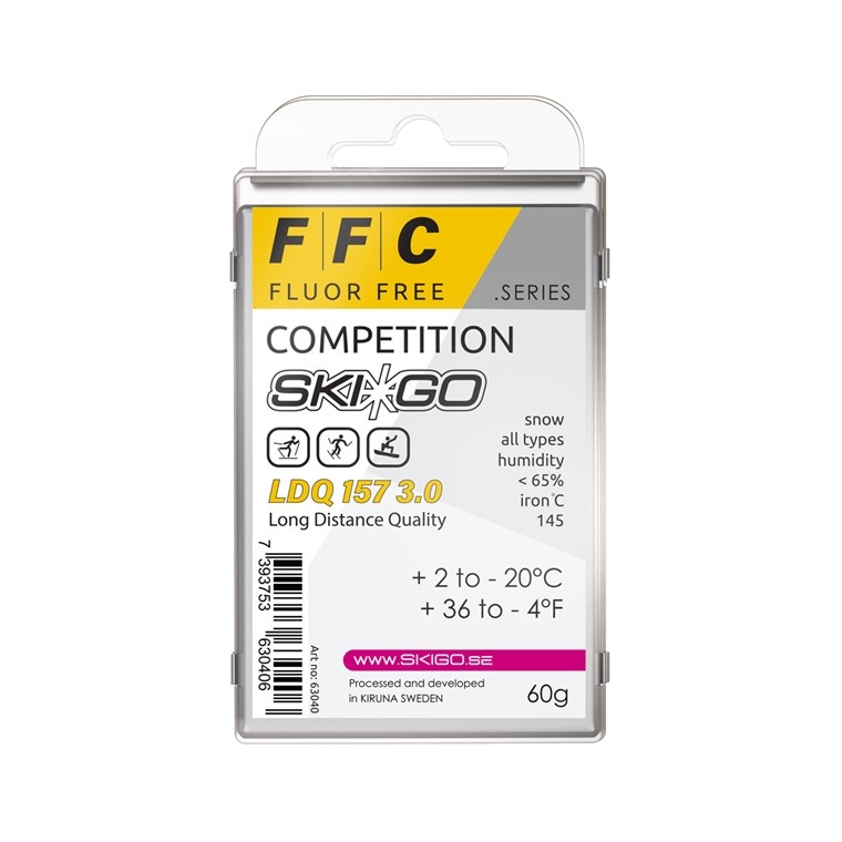 Skigo Ffc Glider Ldq157 3.0 - Gleitwachs