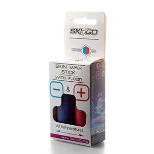 Skigo Skin Wax Stick Fluor Pkt - Skinswachs