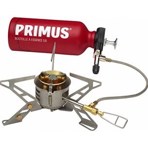 Primus OmniFuel II med bränsleflaska och påse - Multifuelkocher