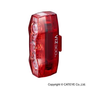 Cateye Viz300, Os - Outdoor Fahrradbeleuchtung