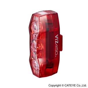 Cateye Viz450, Os - Outdoor Fahrradbeleuchtung