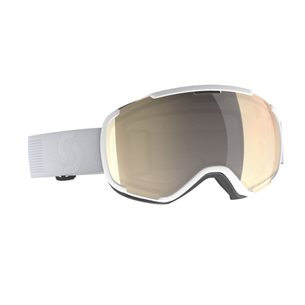 Scott Sco Goggle Faze II LS Mineral White/Light Sensitive Bronze Chrome - Skibrille