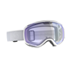 Scott Sco Goggle Faze II Mineral White/Illuminator Blue Chrome - Skibrille