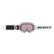 Scott Sco Goggle Jr Witty Sgl Team White/Black/Enhancer - Skibrille