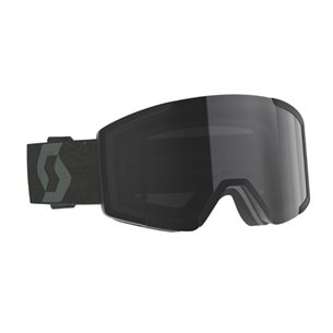 Scott Sco Goggle Shield + Extra Lens Mineral Black/Solar Black Chrome - Skibrille