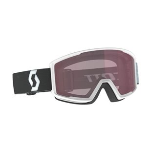 Scott Sco Goggle Factor Team White/Black/Illuminator - Skibrille