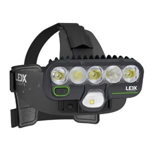 LedX Cobra X-Pand g4 Kit (141 Wh Battery) - Stirnlampe