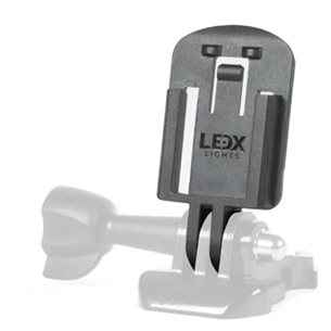 LedX Gopro Adapter Lx-Mount - Stirnlampe