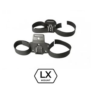 LedX Lamp And Battery Mount For Helmets WithAir Vents Lx-Mount - Stirnlampe