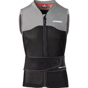 Atomic Live Shield Vest Men Black/Grey - Rückenprotektor