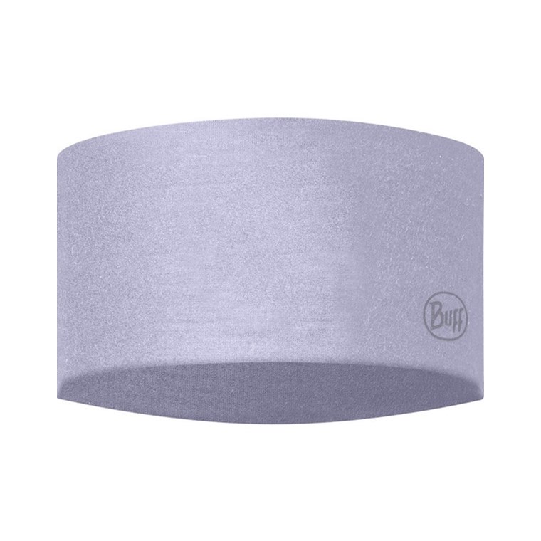 Buff Coolnet Uv Headband Wide Solid Lilac - Stirnband Sport