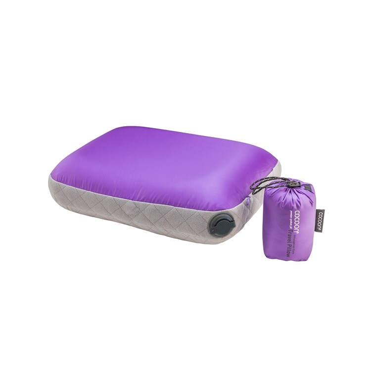 Cocoon Air Core Pillow UL Falight 40X55 Cm Purple/Grey - Sofakissen