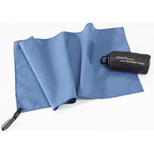 Cocoon Microfiber Towel Ultralight Large Fjord Blue - Handtücher