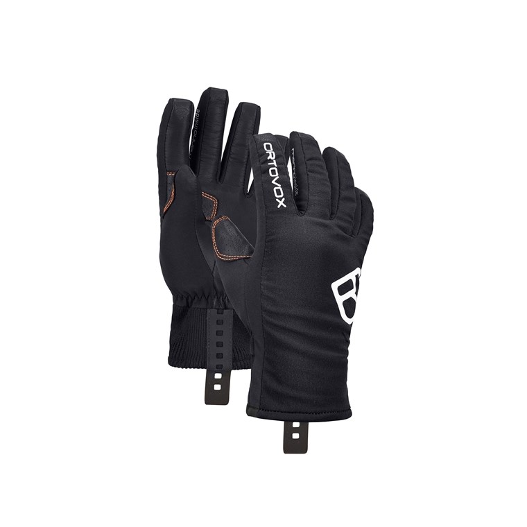 Ortovox Tour Glove M Black Raven - Fingerhandschuhe Herren