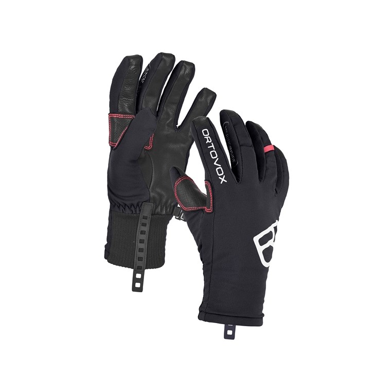 Ortovox Tour Glove W Black Raven - Fingerhandschuhe Damen