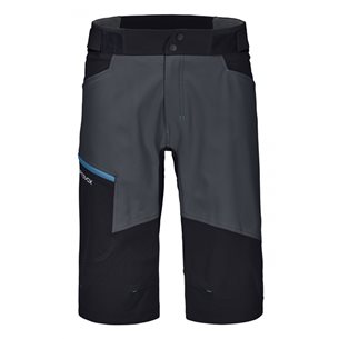 Ortovox Pala Shorts M Black Steel - Shorts Herren