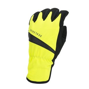 Sealskinz All Weather Cycle Glove Neon Yellow/Black