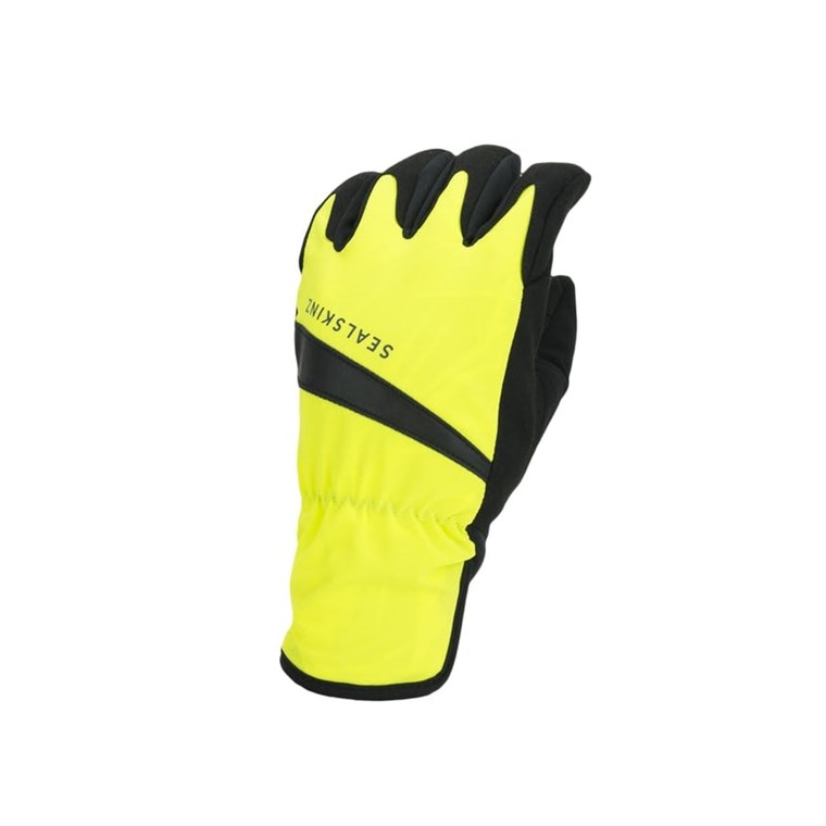 Sealskinz All Weather Cycle Glove  Neon Yellow/Black - Fingerhandschuhe Damen