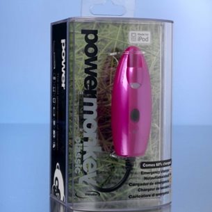 Powertraveller Powermonkey Classic  Pink - GPS-Zubehör