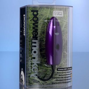 Powertraveller Powermonkey Classic  Purple - GPS-Zubehör