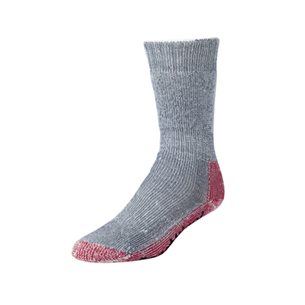 Smartwool Mountaineering X-Heavy Grey/Crimson - Socken Damen
