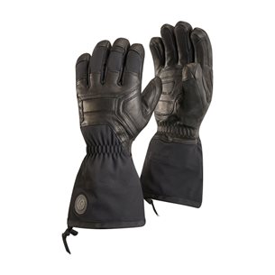 Black Diamond Guide Gloves  Black - Fingerhandschuhe Damen