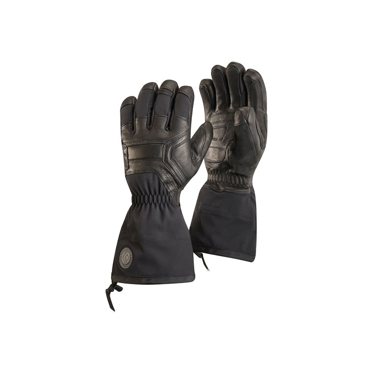 Black Diamond Guide Gloves  Black - Fingerhandschuhe Damen