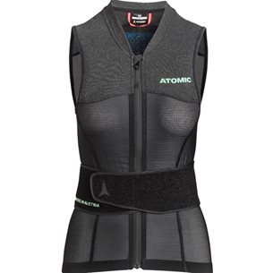 Atomic Live Shield Vest Amid Woman Black - Rückenprotektor