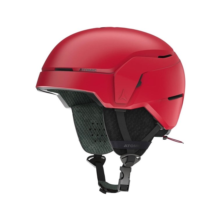Atomic Combo Count Jr Helmet Red - Skihelme