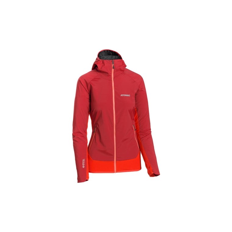 Atomic W Backland Infinium Jacket Rio Red/ Red - Outdoorjacke