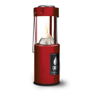 UCO Original Candle Lantern Red - Zeltlampe