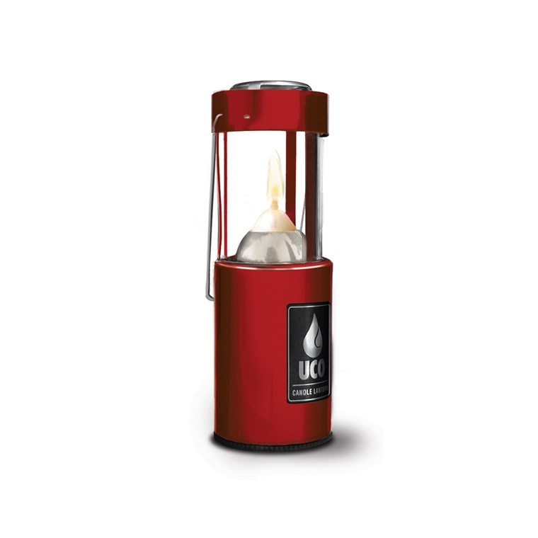 UCO Original Candle Lantern Red - Zeltlampe